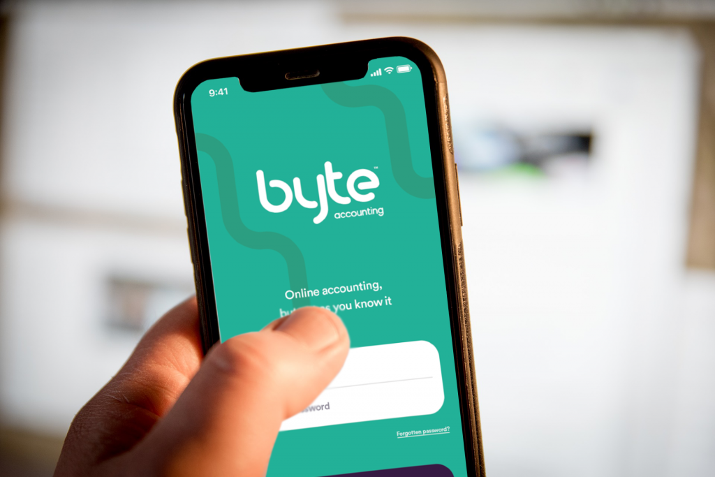 byte on mobile